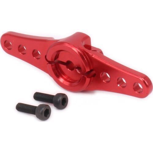 RCAWD 6061 alloy full servo arm 25T 54mm long for RC hobby model car airplane upgrade parts