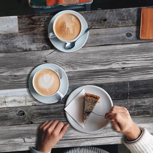 Retro nostalgic wood grain stickers multifunctional decorative staircase stickers home desktop renovation stickers