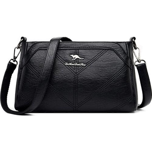 2021 luxury Crossbody bag for women sheepskin Shoulder Bags Solid color Handbag Simple square bags ladys leather messenger bag