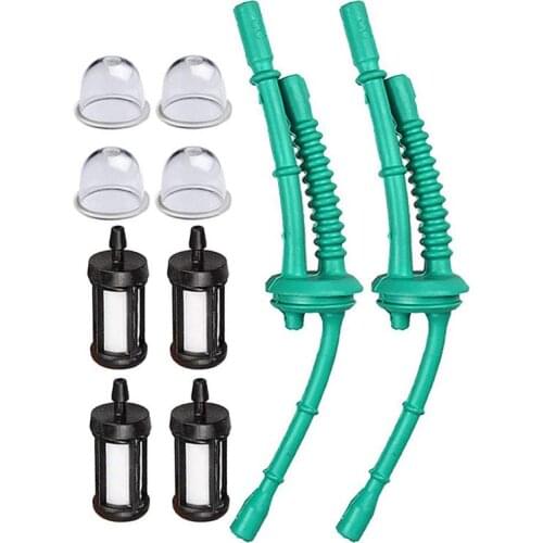 Fuel Line + Fuel Filter for STIHL FS38 FS45 FS46 FS55 KM55 HL45 MM55 FS100 FS110 FS130 Trimmer Weed Eater