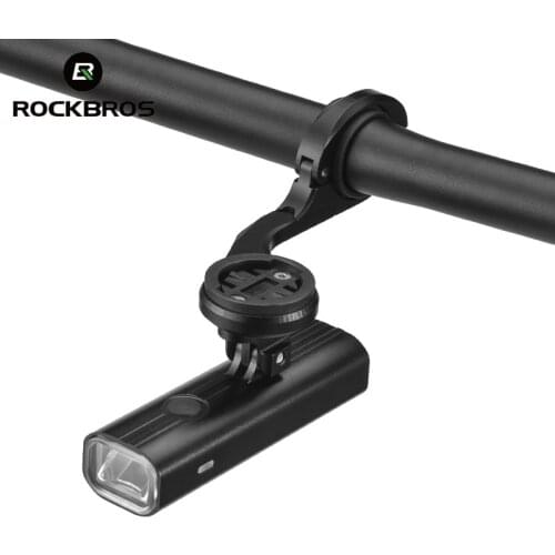 ROCKBROS Bicycle Light Front Bike Headlight With Mount Holder USB Bike Flashlight luces bicicleta luz bici Cycling Accessories