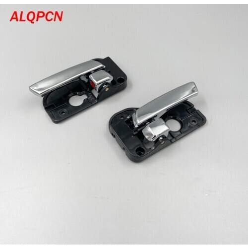 Door Inner Handle Chrome Left and Right for kia carens RONDO 2007-2012