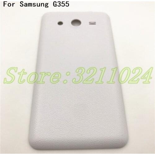 Top quality Replacement Housing Door Battery Back Cover For Samsung Galaxy Core 2 G355 G355H Back Battery Cover