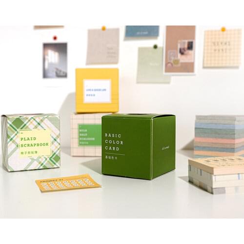 Yisuremia 400 Sheets Milk Salt Daily Kawaii Memo Pads Note Paper To Do List Planner Notepad Paperlaria School Office Stationery