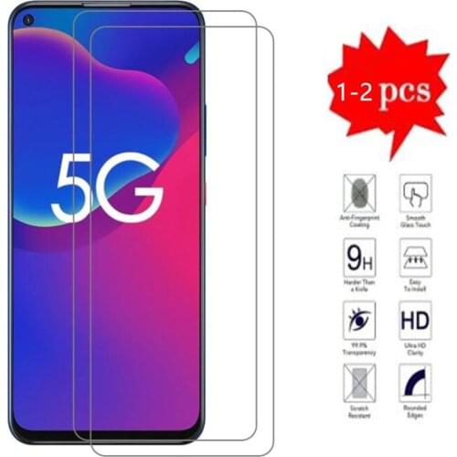 For ZTE Blade V2020 Tempered Glass For ZTE Axon 11 SE 5G 6.53" Protector Premium Screen Anti Shatter Protective Film 9H 2.5D