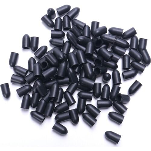 10/20/50pcs Pourer Cap Rubber Liquor Bottle Pour Dispenser Spout Dust Covers Helpful