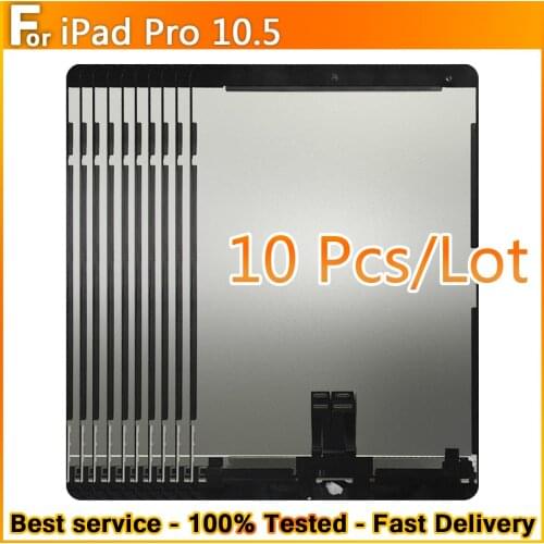 10PCS 10.5" New Original For iPad Pro10.5 A1701 A1709 LCD Display Touch Screen Replacement 100% Tested