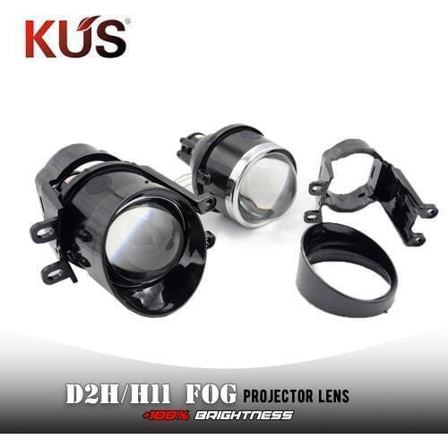 3.0 inch HID Bi Xenon Projector Lens D2H /H11 Fog Light for Toyota Corolla Camry Lexus PRIUS Car Fog Lamp hid retrofit
