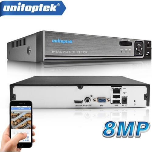 32CH 1080P 25CH 5M 8MP 4K CCTV NVR H.265/H.264 Motion Detect CCTV Network Video Recorder FTP ONVIF For IP Camera Security System