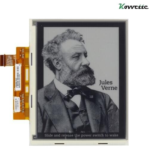 6'' original E-ink display screen LB060S02-RD01 is suitable Ebook reader screen replacement