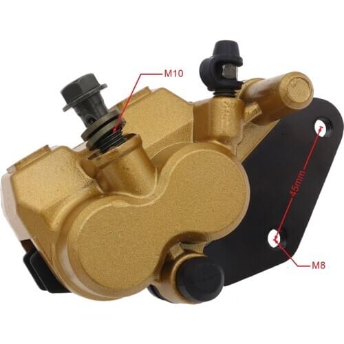 Off - Road Motorcycle Accessories 110CC Rear Brake Disc Upper And Lower Pump Calipers Assembly