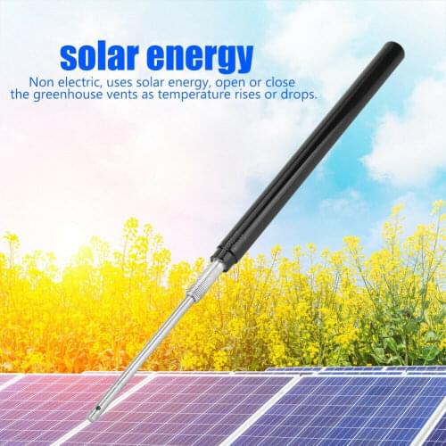 Solar Heat Sensitive Automatic Greenhouse Window Opener Auto Solar Heat Sensitive Garden Vent Agricultural Tools