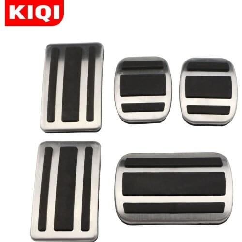 Car Styling Pads Break Accelerator Pedals Fit for Peugeot 308 2007-2019 3008 2016-2019 408 2010-2019 4008 5008 AT MT Pedal Cover