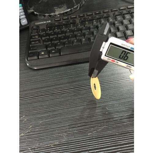 Oil Free Air Compressor Seals For Pistons Rubber Ring 40.5x11x0.6