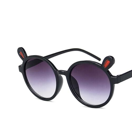 Bunny Childrens Sunglasses New Cute Cartoon Sunglasses Boys Girls Rabbit Ear Kids Sunglasses Oculos De Grau Feminino