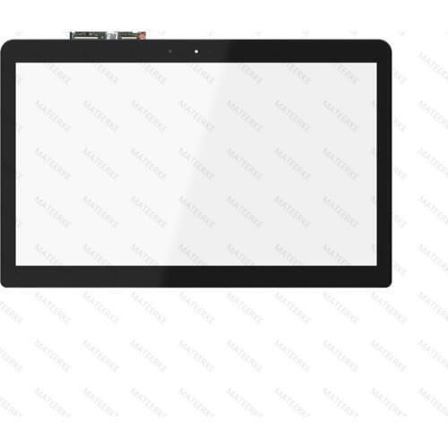 For Asus N593 N593U N593UB Front Glass Touch Screen Digitizer Panel +ControlBoard