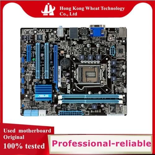 For ASUS P8H67-M LX Motherboard Socket LGA 1155 DDR3 SATA3 For Intel H67 Original Desktop Used Mainboard