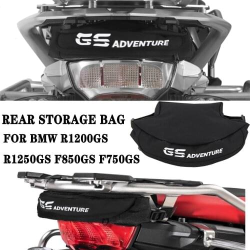 FOR BMW R1250 GS R1200 GS 2013-ON F850 GS F750 GS Motorcycle Storage Bag Under The Rear Luggage Rack Waterproof Bag Tool Bag