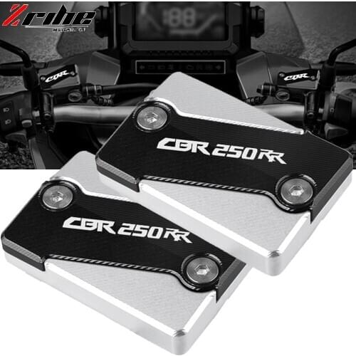 For HONDA CBR250RR CBR 250RR CBR 250 RR 2017 Motorcycle Fluid Reservoir Cap Front Brake Clutch Master Cylinder Cover CBR250 R RR