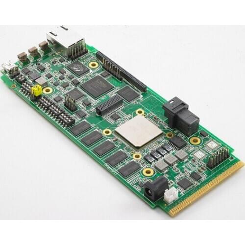 For TI original TMDS EVM6678L development board LE LXE evaluation suite TMS320C6678 beihang doctor shop