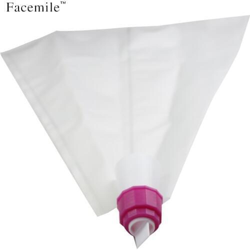 Two Color Decorating dual Re-usable icing bags piping Tool Cake Bags Cream Pastry Bicos Piping bag 52033