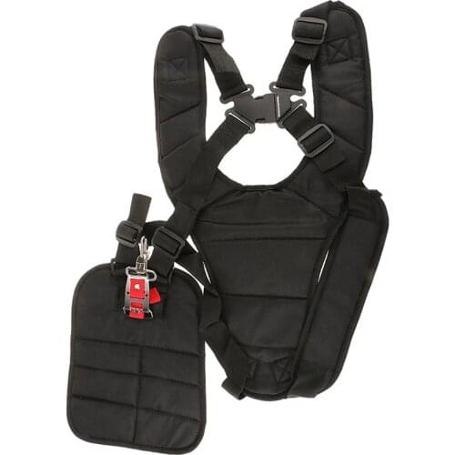 Double Trimmer Shoulder Harness Strap Belt Lawn Mower Grass String for Brush Cutter & Trimmer Garden Power