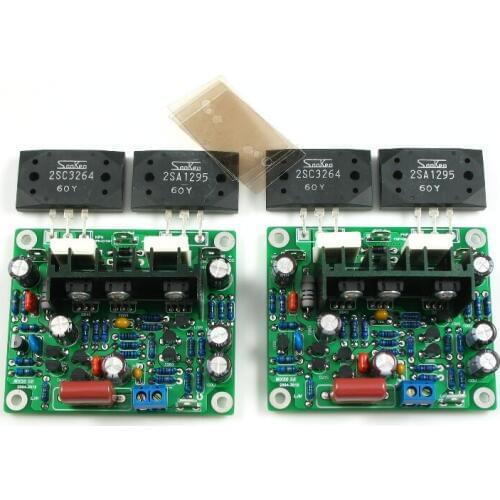 2PCS MX50 SE 100WX2 Dual Channels Audio Power Amplifier Board HiFi Stereo Amplifiers