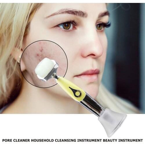 Electric Facial Cleansing Instrument Nano Face Cleansing Brush Deep Cleaning Pore Cleaner Face Beauty Massage Skin Care Tool