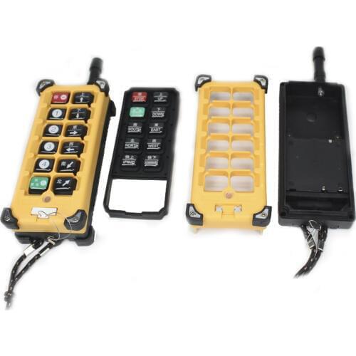 F23-A++ Transmitter Box Industrial Remote Control Accessories Cover,Crane Transmitter Reveiver Switch Cover Shell