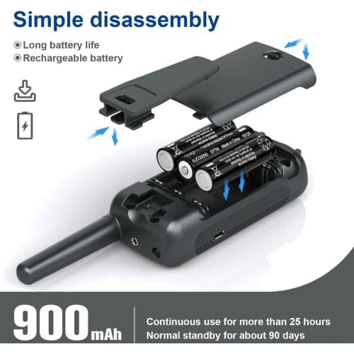 Gocom Amazon foreign trade hot mini walkie talkie manufacturer