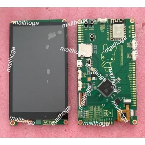 IPS 4.3 inch TFT LCD Capacitive/Resistive Touch Screen WIFI Internet of Things Intelligent Display M4 Board 800*480