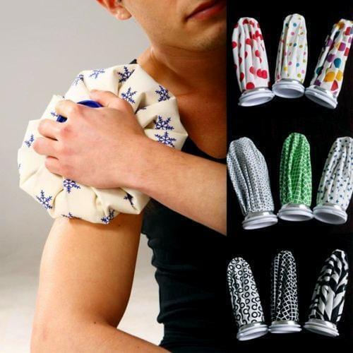 Joylife Reusable Cold Packs Knee Head Leg Muscle Sport Injury Relief Pain Ice Bag Cap Health Care