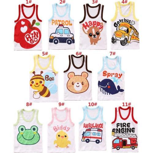 JUNWULOU Summer T-shirts For Girls