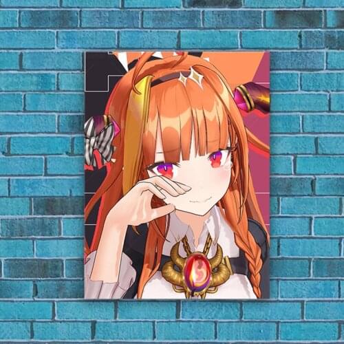 Kiryu Coco Hololive Anime Decoration Home Decor Canvas Painting Living Room Wall Art Pictures Posters Prints