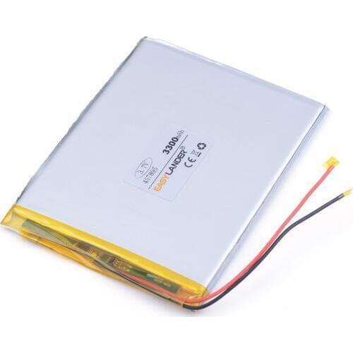 3.7v lithium ion rechargeable battery 458090 3200mAh For Tablet Pc ,DIY,Power mobile,Power bank,PAD,DVD,Naptop ,e-book ,IPAQ,MID