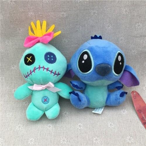 Cute Disney Stitch Plush Doll Toys Lilo Stitch Anime Cartoon Stuffed Doll Cute Stich Plush Toys Children Kids Birthday Gift