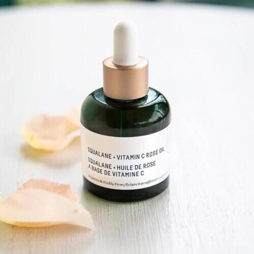 New Sealed Squalane Vitamin C Rose Oil 30ml VC Skincare Dropshipping