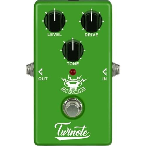 NUX OD-3 Overdrive Electric Guitar Effect Pedal True Bypass Warm tube natural overdrive sound Guitar Pedal High Quality dropship