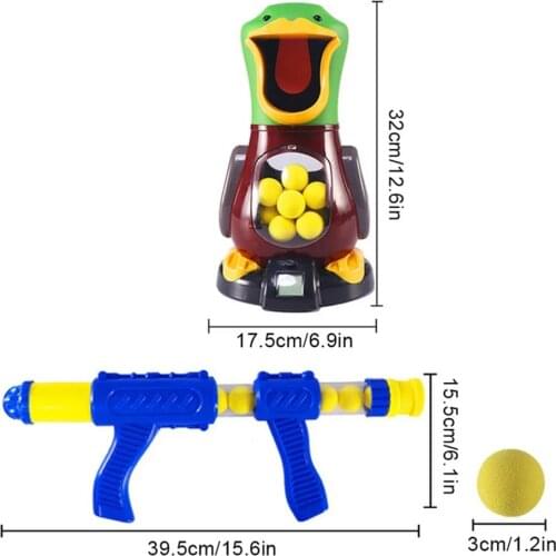 Paintball Weapons Plastic Bullets Weapon Gun Airsoft Childrens Boy Toy Gun Shoot Duck Toy Safety Soft Bullet Girl Fun Toys Gun