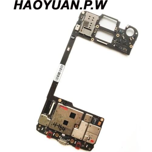 Full Work Original Unlock Motherboard For Motorola Moto Z3 XT1929 XT1929-17 Logic Circuit Electronic Panel Mainboard