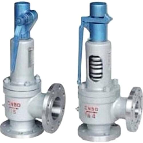 Cast Steel Steam Safety Valve Flange Wire Buckle with Wrench Spring Full-open Boiler Dedicated