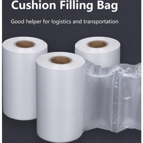 300M Inflatable Bubble Column Air Cushion Packaging Air Column Bag Packaging Shockproof Bubble Film Anti-collision Buffer