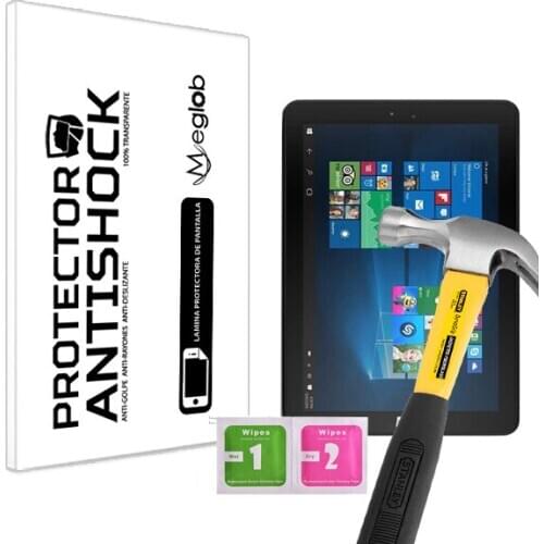 Screen protector Anti-Shock Anti-scratch Anti-Shatter compatible with Tablet Linx 1020