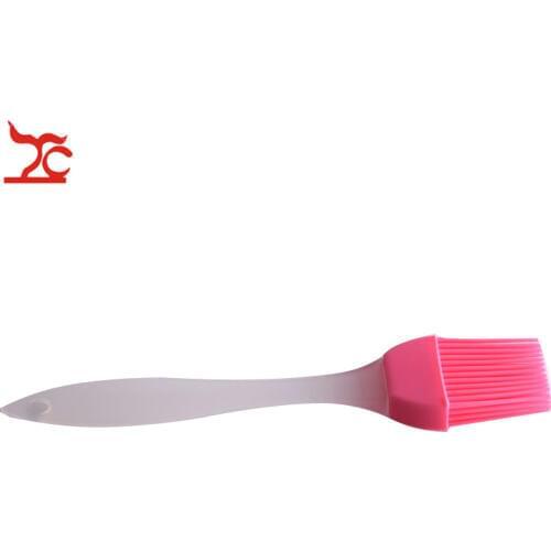 Encryption hair column not lint silicone hair brush BBQ barbecue brush butter cream cake baking brush trumpet free shipping