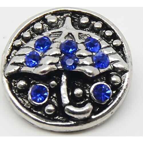 Cute Umbrella Pattern Snap Button Charm Beads Press Snap Button