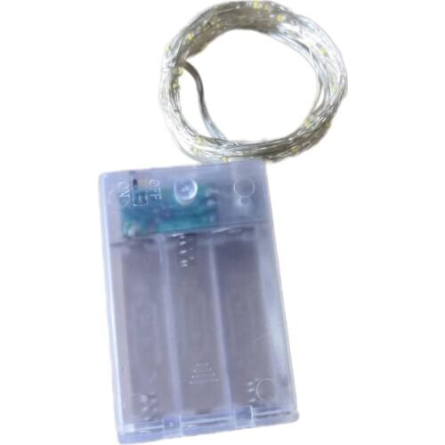 Led Waterproof Copper Wire String Light Lantern Night Light Christmas Creative Room Decoration Lights Party Glowing Tools