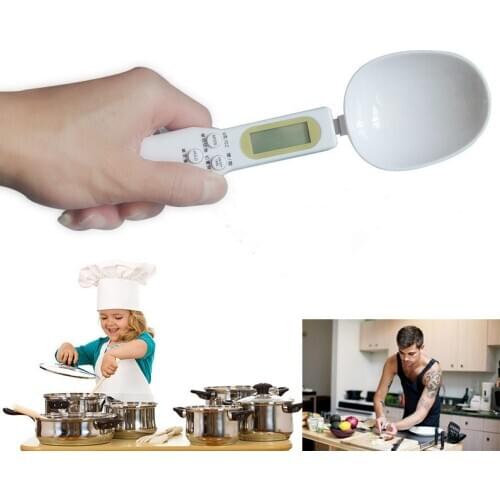 Precise Digital Measure Spoons With Scale For Cooking New Kitchen Measuring LCD Display Scale Cooking Tools