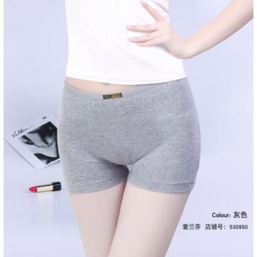 Black beige Solid Color Seamless Women Underwear Women Sexy Boyshort Cotton Panty big size Intimates Briefs M L XL XXL XXXL