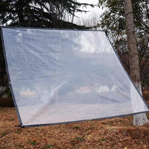 Garden Waterproof Cover Transparent Film Rain Protection Balcony Cover Anti-freezing Rainproof Bird-proof Sunshade Windshield
