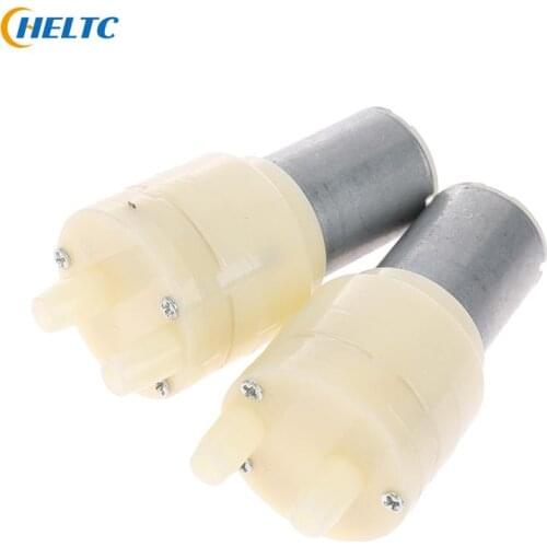 Micro USB Water Pump DC 3V-6V Self-priming Pump Small Small Diaphragm Pump Carbon Brush Motor Pump Long Life for Diy Fish Tank